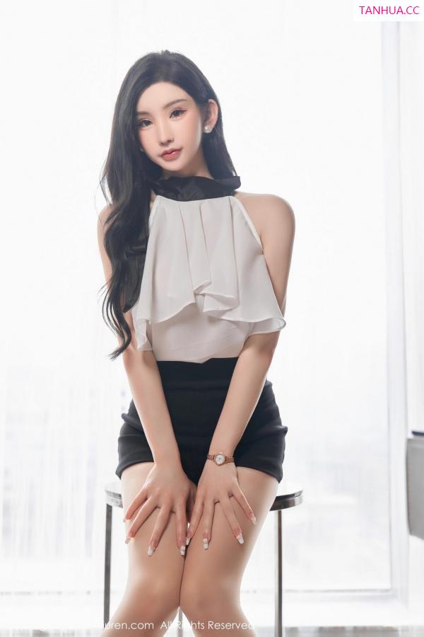 周于希dummy  [XiuRen]高清写真图 2023.03.17 No.6435 周于希Sally 美臀丝袜第19张图片